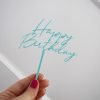 Happy Birthday Topper - Image 2