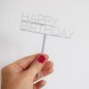 Happy Birthday Topper - Image 3