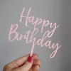 Happy Birthday Topper