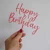 Happy Birthday Topper - Image 4