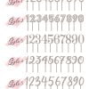 Number Stick Topper - Image 2