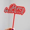 Happy Halloween Double Layer Topper