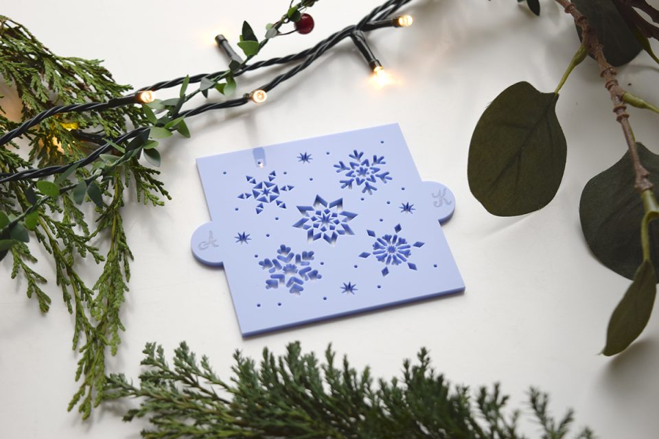 Little Snowflake Pattern Embosser - Image 2