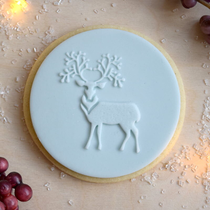 Christmas Stag Embosser