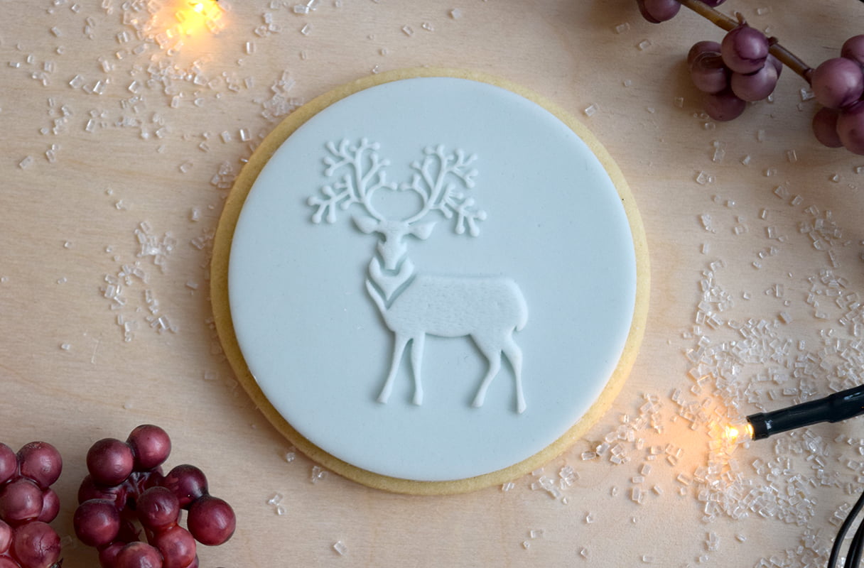 Christmas Stag Embosser