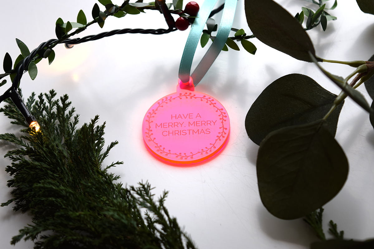 Have a merry, merry Christmas Gift Tag (different colour options available) - Image 3