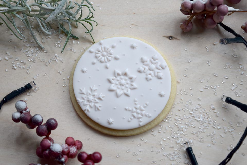 Little Snowflake Pattern Embosser