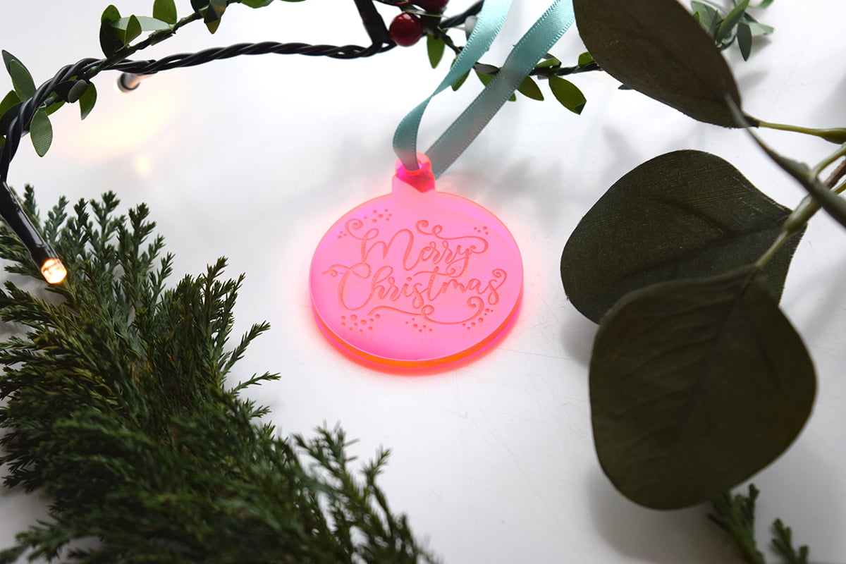Merry Christmas #2 Gift Tag (different colour options available)