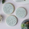 Fine Thank You & flourishes embosser - Image 5