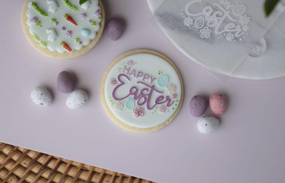 Fine Happy Easter & Eggs embosser - Image 3