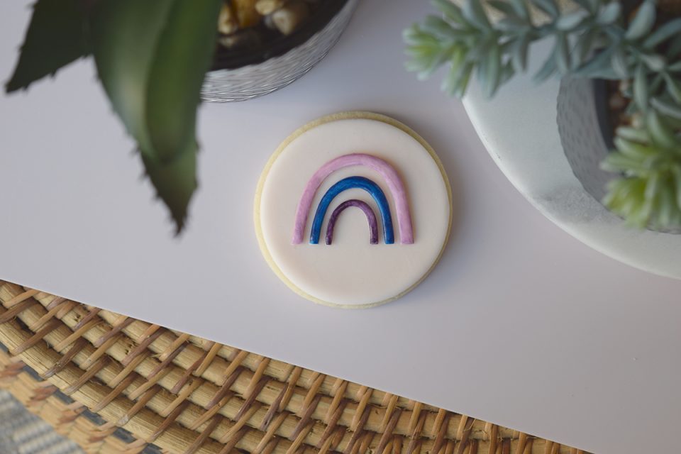 Boho Rainbow embosser