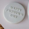 Fine chunky Happy Father's Day embosser - Image 3