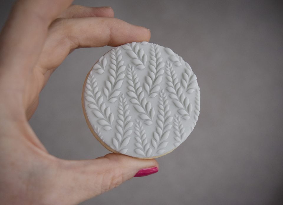 Fern leaf pattern Embosser