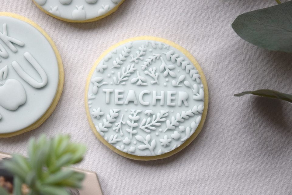 Teacher X Leafy Botanicals embosser - Image 3