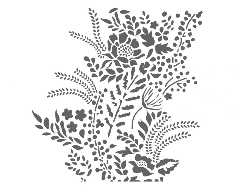 Hedgerow 4 tiered cake stencil collection - Image 9