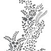 Hedgerow #3 cake stencil