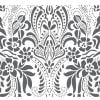 Libby Appliqué stencil