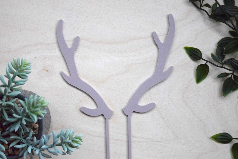 Antler toppers