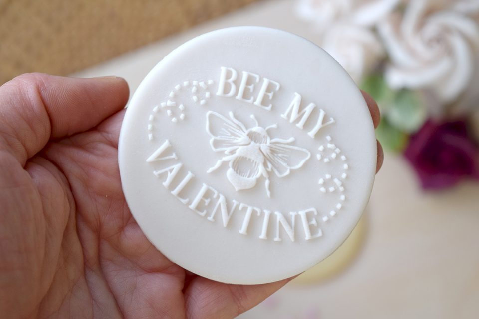 Bee my valentine Embosser