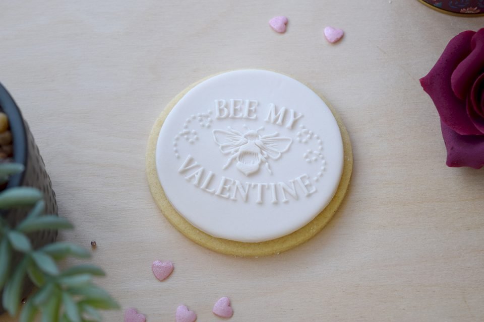 Bee my valentine Embosser - Image 2