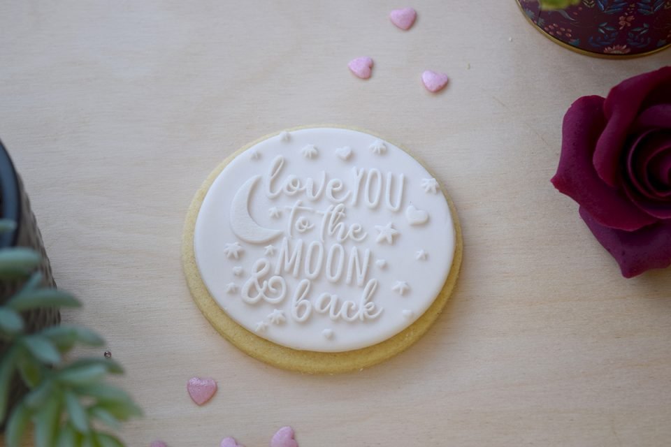 Love you to the moon and back delicate Embosser - Image 2