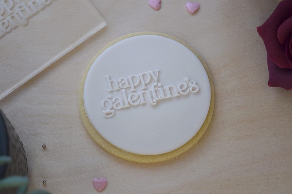 statement happy galentine's embosser - Image 3