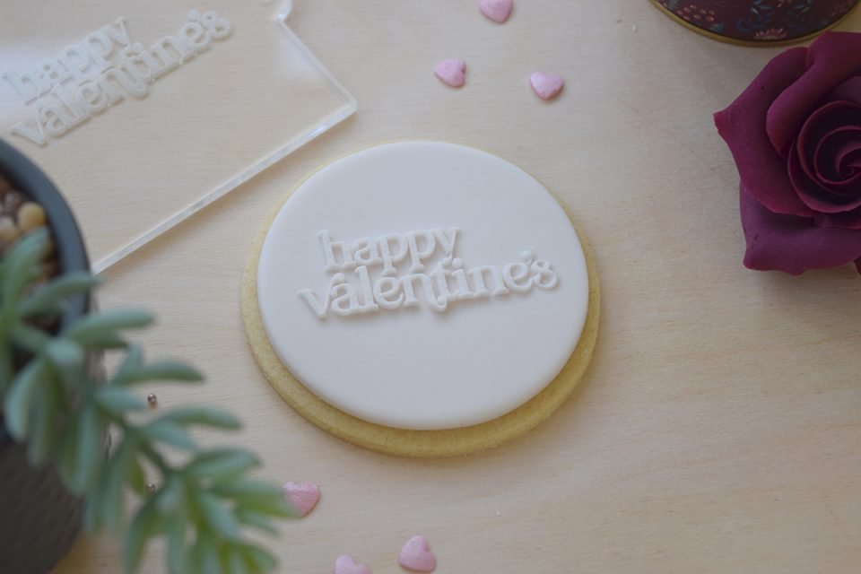 statement happy valentine's embosser - Image 4