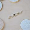 Double Layered Mum Charm - Image 4