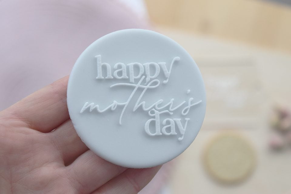 duo happy mother's day embosser