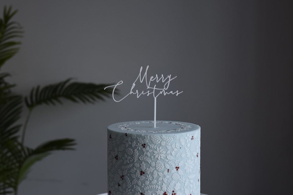 Merry Christmas Topper - Image 4