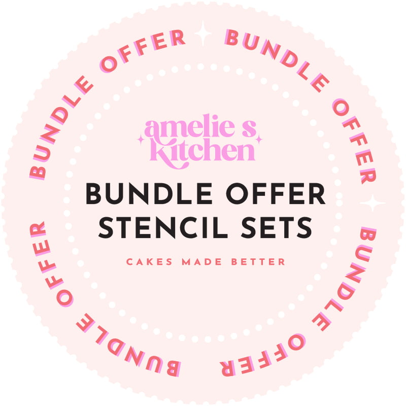 Bundle offer stencil sets