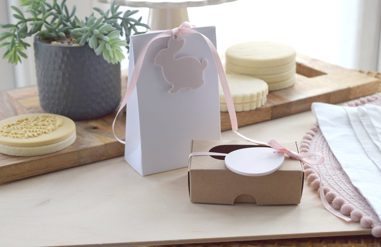 Bunny shaped gift tag - Image 3