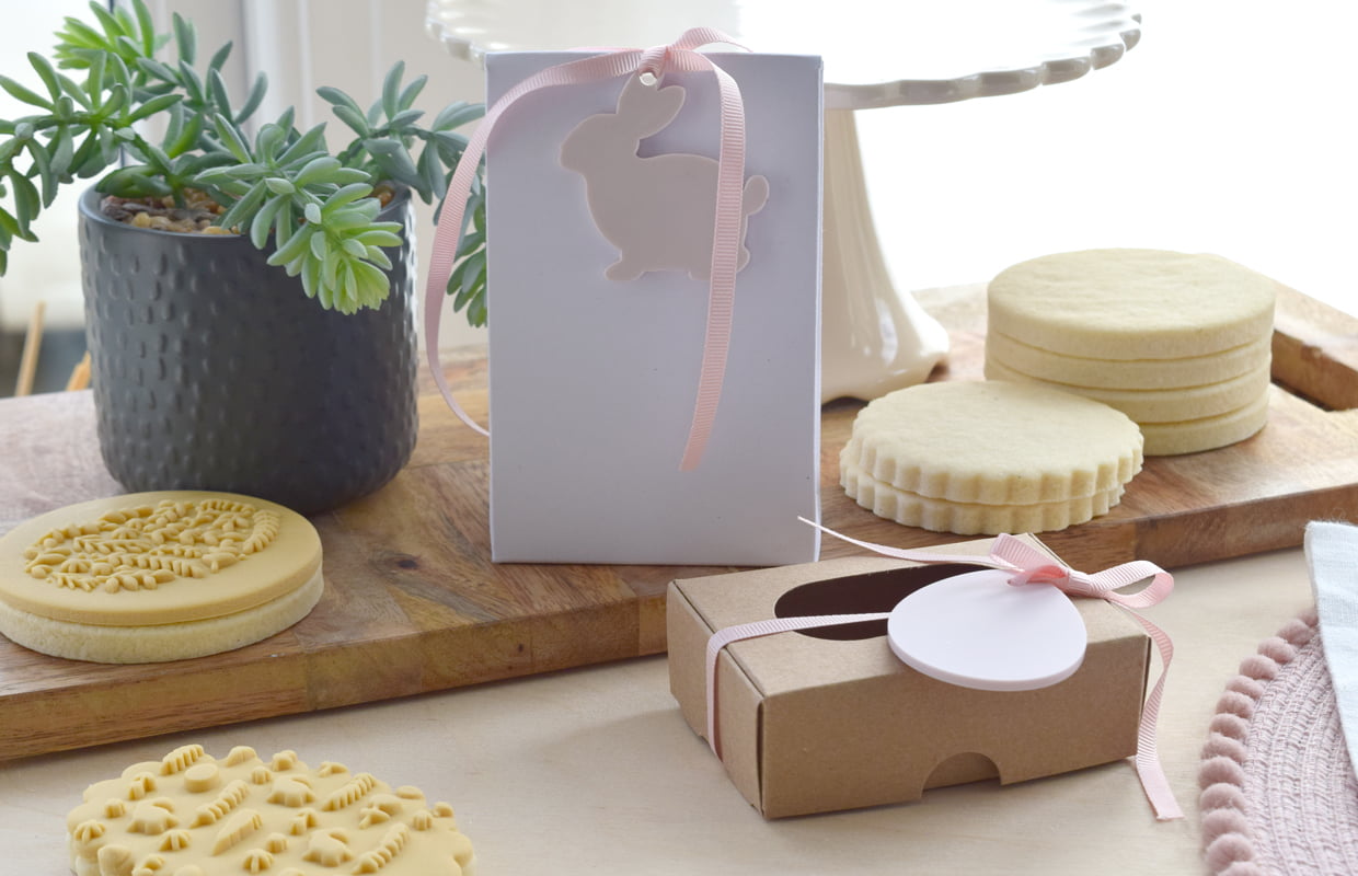 Bunny shaped gift tag - Image 2