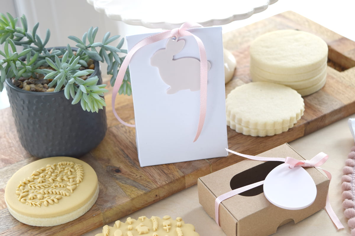 Bunny shaped gift tag - Image 4