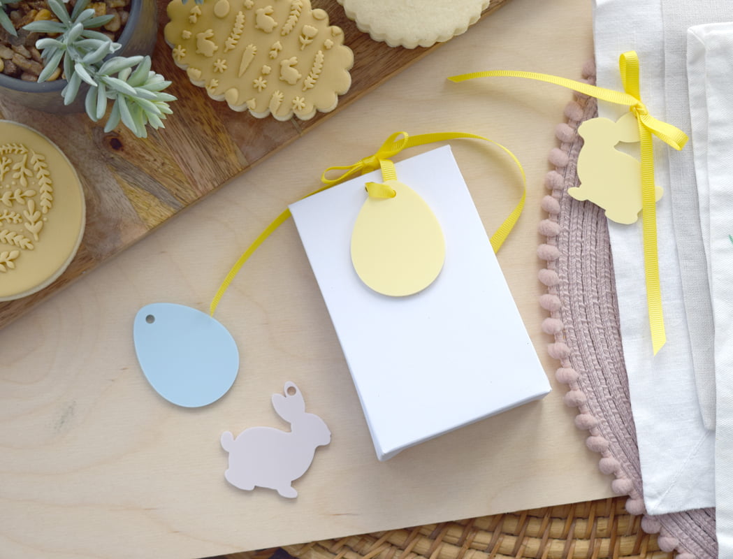 Easter egg shaped gift tag - Image 5