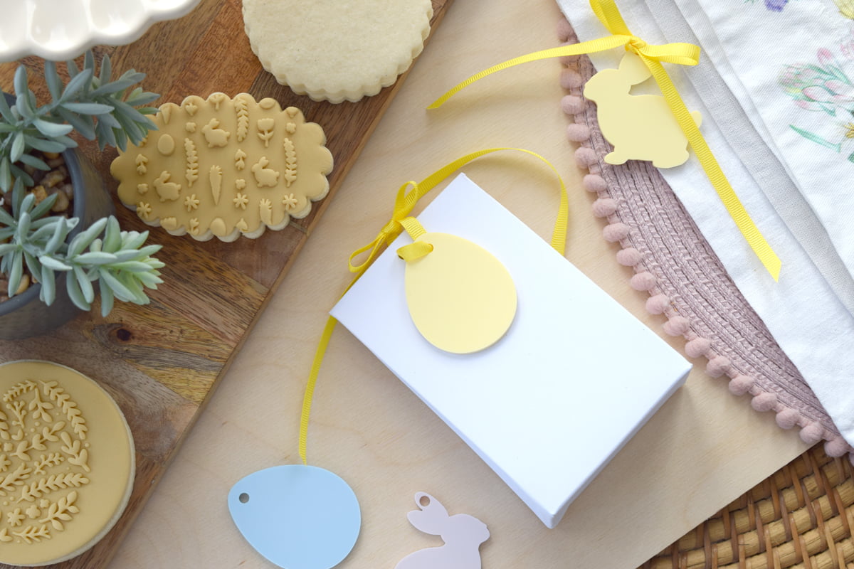 Bunny shaped gift tag - Image 5