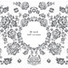 Thea lace wraparound with frame stencil - Image 7