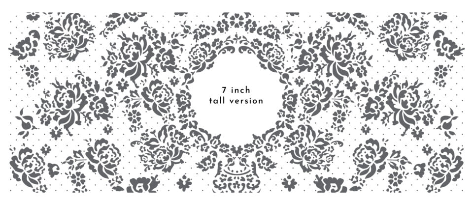 Thea lace wraparound with frame stencil - Image 8