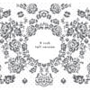 Thea lace wraparound with frame stencil - Image 6