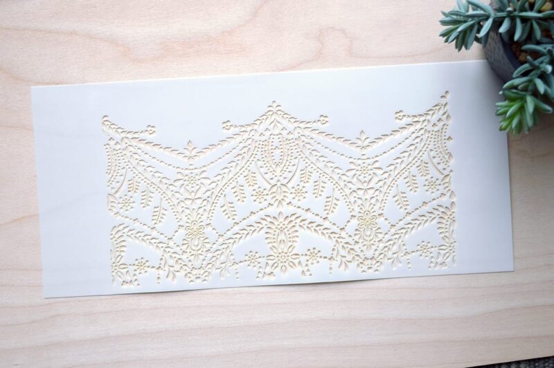 Clover 3 tiered cake stencil collection offer - Image 10