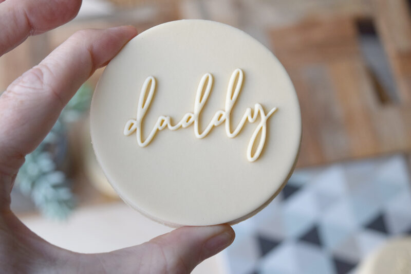 daddy embosser
