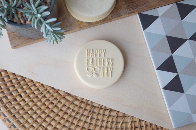 Gentleman happy fathers day embosser - Image 3