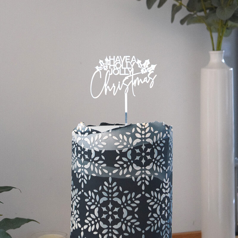 Have a Holly Jolly Christmas Topper