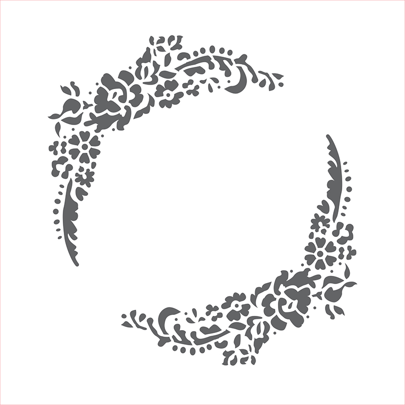 Thea Split Frame stencil #1