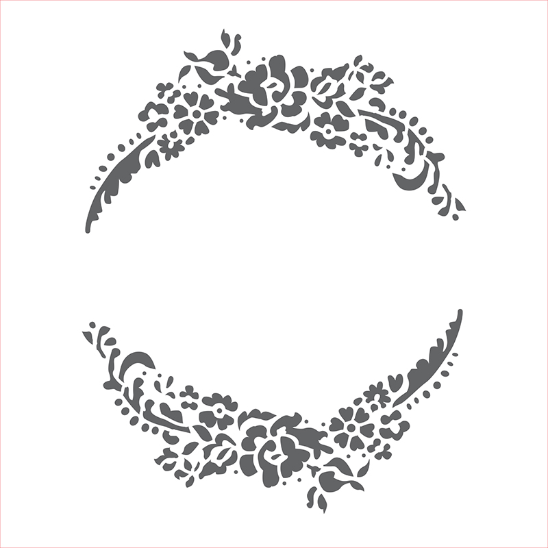 Thea Split Frame stencil #2